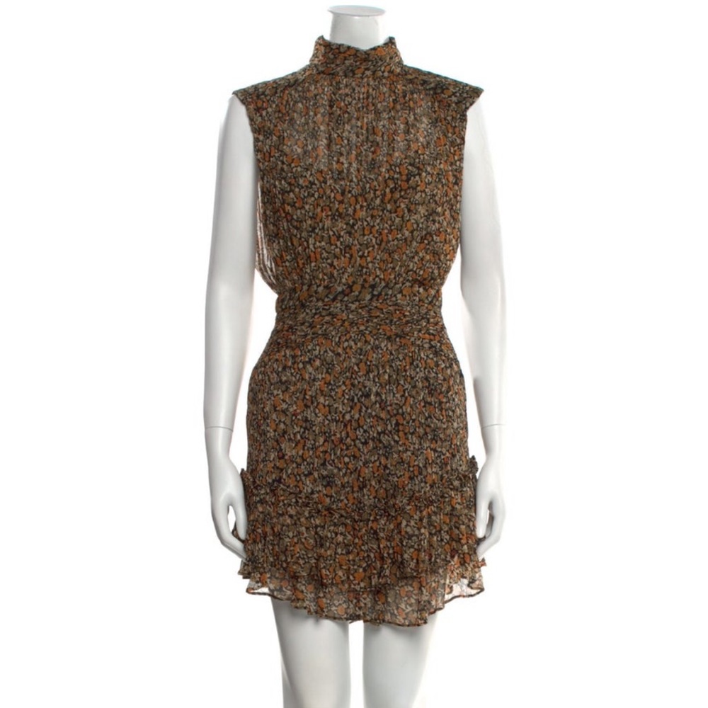 Shona Joy Multicolor Floral Mini Dress